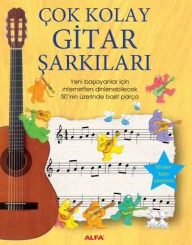 Çok Kolay Gitar Þarkıları  Frontansicht 1