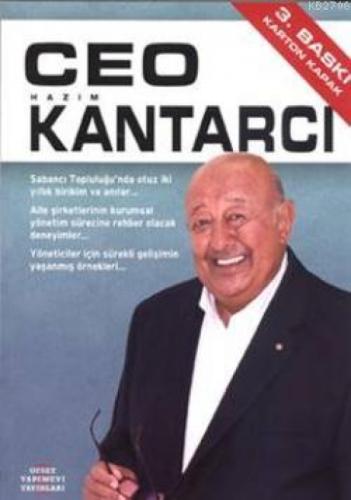 Ceo  Hazım Kantarcı  Frontansicht 1