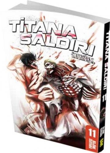 Titana Saldırı 11. Cilt  Frontansicht 1