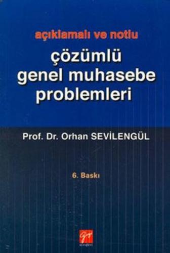 Açıklamalı ve Notlu Çözümlü Genel Muhasebe Problemleri  Frontansicht 1