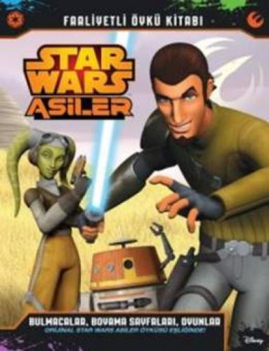 Starwars Asiler Faliyetli Öykü Kitabı  Frontansicht 1