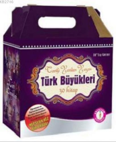Tarihi Yeniden Yazan Türk Büyükleri Seti (30 Kitap Takım)  Frontansicht 1