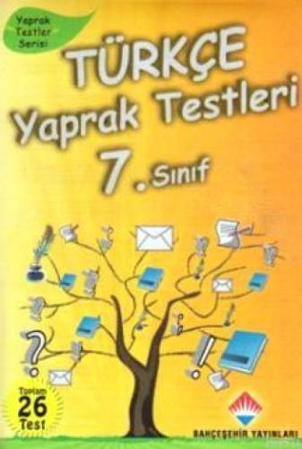 Türkçe Yaprak Testleri 7. Sınıf  Frontansicht 1