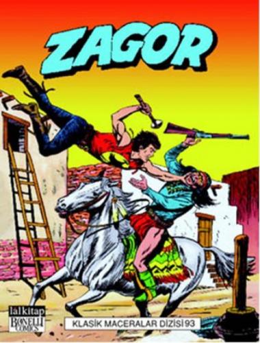 Zagor Klasik Maceralar Dizisi: 93  Frontansicht 1