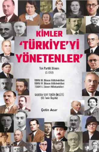Kimler Türkiye'yi Yönetenler Ş Tek Partili Dönem 3  Frontansicht 1