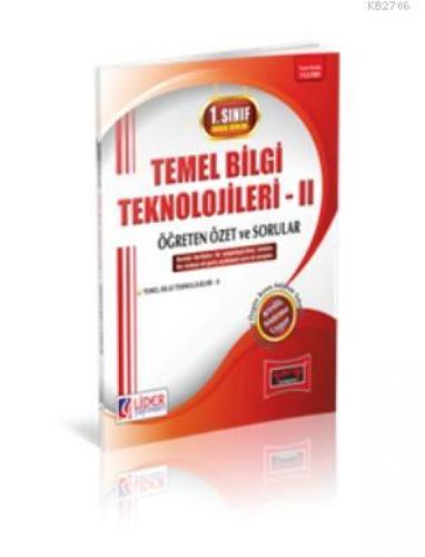 1. Sınıf Bahar Dönemi Temel Bilgi Teknolojileri II Öğreten özet ve Sorular  Frontansicht 1