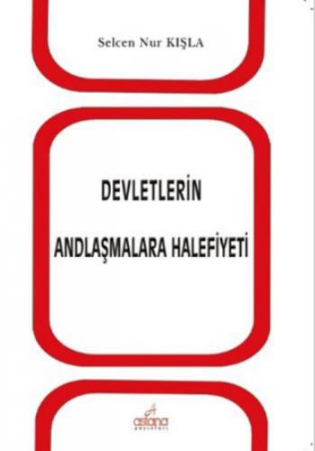Devletlerin Andlaşmalara Halefiyeti  Frontansicht 1