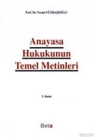 Anayasa Hukukunun Temel Metinleri  Frontansicht 1
