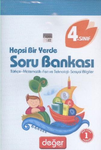 4. Sınıf Hepsi Bir Yerde Soru Bankası  Frontansicht 1