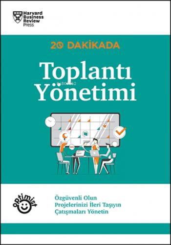 20 Dakikada Toplantı Yönetimi;Özgüvenli Olun Projelerinizi İleri Taşıyın Çatışmaları Yönetin  Frontansicht 1