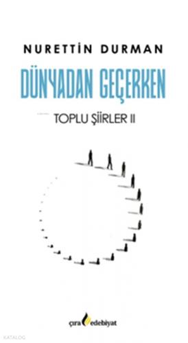 Dünyadan Geçerken Toplu Şiirler II  Frontansicht 1