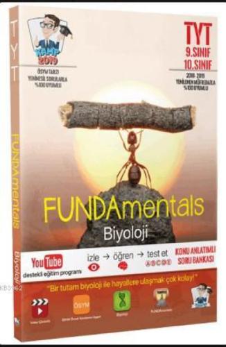 2019 FUNDAmentals Biyoloji Konu Anlatımlı  Frontansicht 1