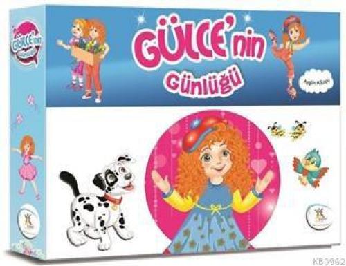 Gülce'nin Günlüğü (10 Kitap)  Frontansicht 1