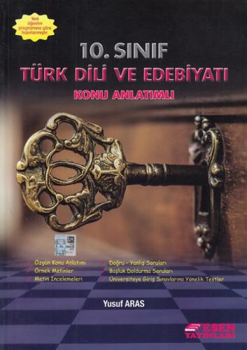 10. Sınıf Türk Dili ve Edebiyatı Konu Anlatımlı  Frontansicht 1