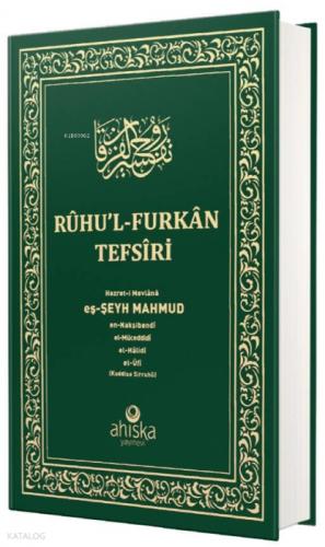 Ruhul Furkan Tefirsi 11. Cilt (Orta Boy - Ciltli)  Frontansicht 1