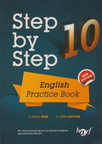 10. Sınıf Step By Step English Practice Book  Frontansicht 1