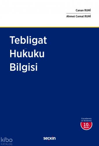 Tebligat Hukuku Bilgisi  Frontansicht 1
