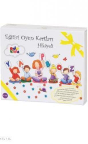 Eğitici Oyun Kartları Hikayeli  Frontansicht 1