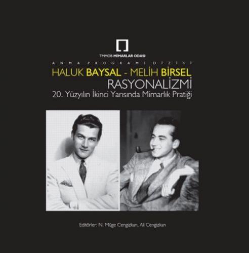 Haluk Baysal - Melih Birsel Rasyonalizmi  Frontansicht 1
