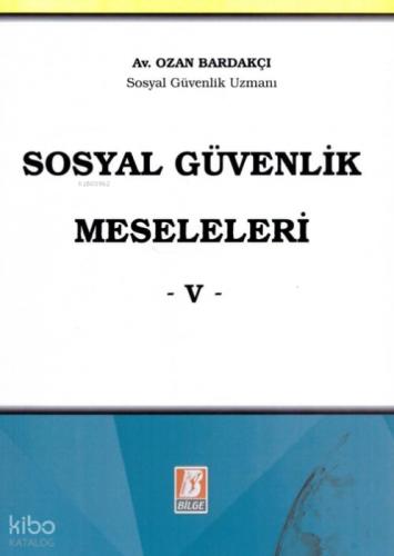 Sosyal Güvenlik Meseleleri -V-  Frontansicht 1