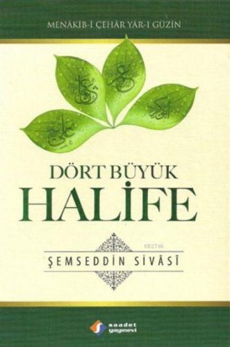 Dört Büyük Halife (Karton Kapak)  Frontansicht 1