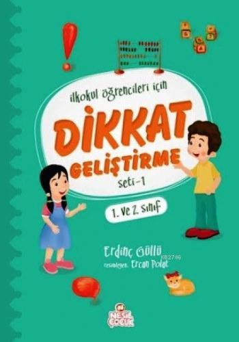 Dikkat Geliştirme Seti 1 (1. ve 2. Sınıf)  Frontansicht 1