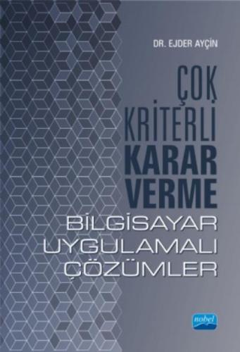 Çok Kriterli Karar Verme - Bilgisayar Uygulamalı Çözümler  Frontansicht 1
