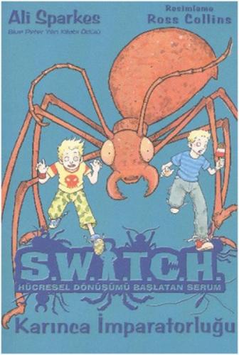 Switoh Hücresel Dönüşümü Başlatan Serum  - Karınca İmparatorluğu  Frontansicht 1