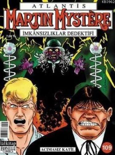 Martin Mystere Sayı: 109 Acımasız Katil  Frontansicht 1