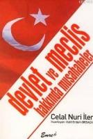 Devlet ve Meclis Hakkında Musahabeler  Frontansicht 1