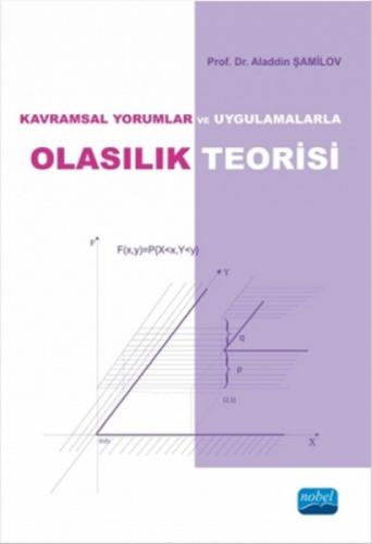 Kavramsal Yorumlar ve Uygulamalarla OLASILIK TEORİSİ  Frontansicht 1