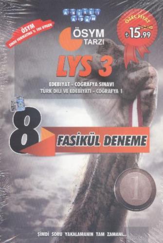 LYS-3 8 Fasikül Deneme Sınavı  Frontansicht 1