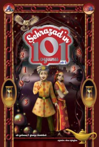 Şehrazad'ın 101 Oyunu 2. Kitap  Frontansicht 1