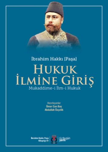 Hukuk İlmine Giriş;Mukaddime-i İlm-i Hukuk  Frontansicht 1