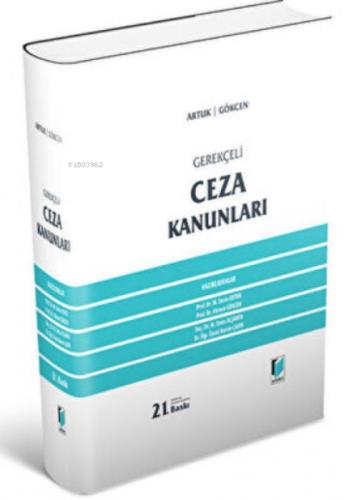Gerekçeli Ceza Kanunları  Frontansicht 1