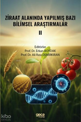 Ziraat Alanında Yapılmış Bazı Bilimsel Araştırmalar II  Frontansicht 1