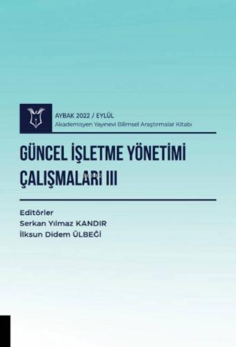 Güncel Ekonomi Çalışmaları III  Frontansicht 1