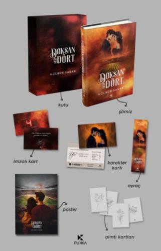 Doksan Artı Dört - 2 (Ciltli, Kutulu Set)  Frontansicht 1