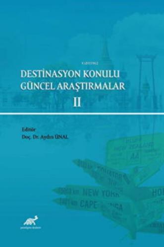 Destinasyon Konulu Güncel Araştırmalar 2  Frontansicht 1