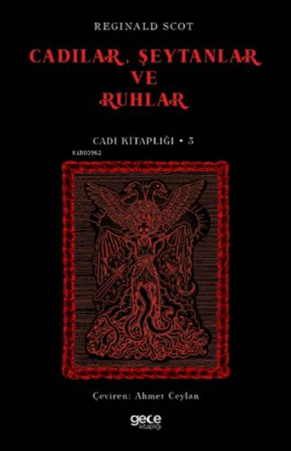 Cadılar, Şeytanlar ve Ruhlar ;Cadı Kitaplığı 3  Frontansicht 1