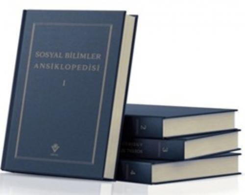 Sosyal Bilimler Ansiklopedisi (4 Kitap)  Frontansicht 1