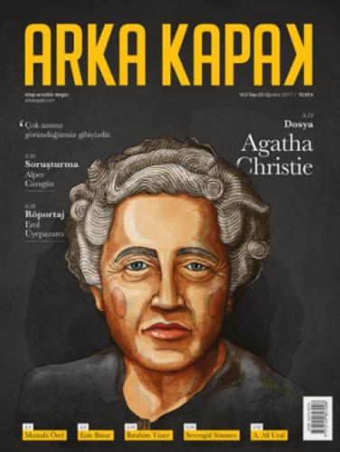 Arka Kapak Dergisi Sayı: 23 Ağustos 2017  Frontansicht 1