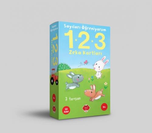 Sayıları Öğreniyorum 1 - 2 - 3  Frontansicht 1