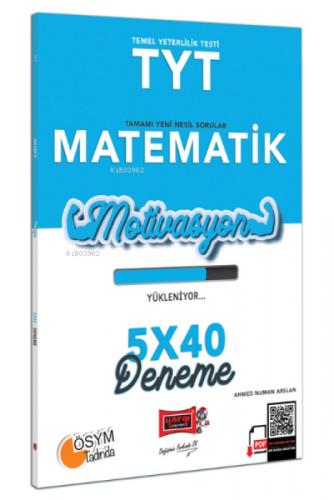 Motivasyon TYT Matematik 5x40 Deneme  Frontansicht 1