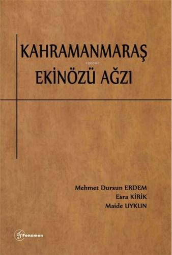 Kahramanmaraş Ekinözü Ağzı  Frontansicht 1
