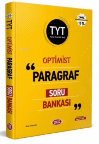 TYT Optimist Paragraf Soru Bankası  Frontansicht 1