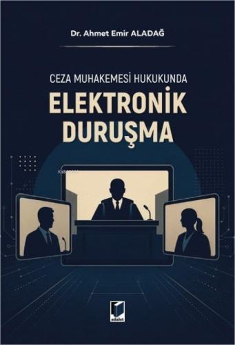 Ceza Muhakemesi Hukukunda Elektronik Duruşma  Frontansicht 1