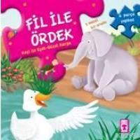 Yapboz Masallar - Fil İle Ördek  Frontansicht 1