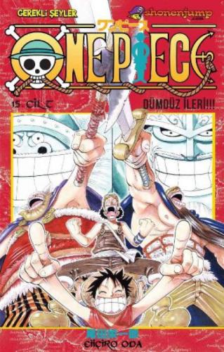 One Piece 15. Cilt: Dümdüz İleri!  Frontansicht 1
