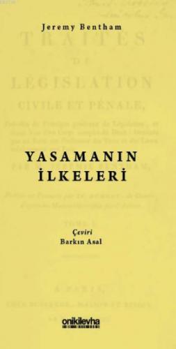 Yasamanın İlkeleri  Frontansicht 1